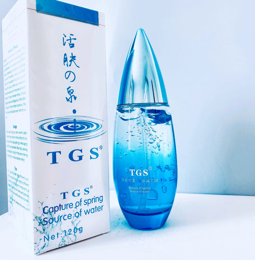 TGS Skin Rejuvenation Spring Essence T Spring Blue Grande Taille T Quatre en Un Hydratant en Profondeur Hydratant Convient aux Femmes Enceintes et aux Bébés Soins de la Peau Vjt