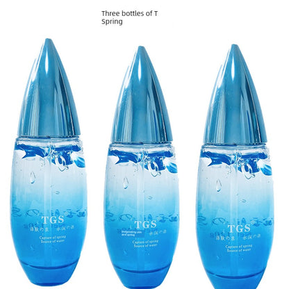 TGS Skin Rejuvenation Spring Essence T Spring Blue Grande Taille T Quatre en Un Hydratant en Profondeur Hydratant Convient aux Femmes Enceintes et aux Bébés Soins de la Peau Vjt