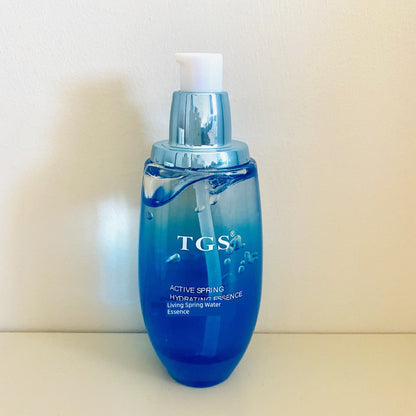 TGS Skin Rejuvenation Spring Essence T Spring Blue Grande Taille T Quatre en Un Hydratant en Profondeur Hydratant Convient aux Femmes Enceintes et aux Bébés Soins de la Peau Vjt