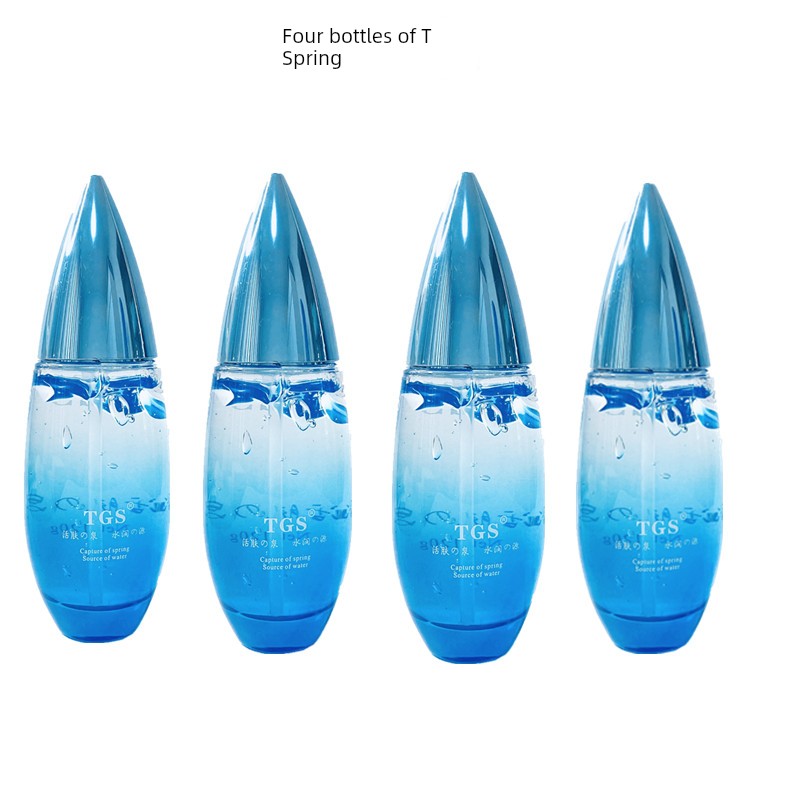 TGS Skin Rejuvenation Spring Essence T Spring Blue Grande Taille T Quatre en Un Hydratant en Profondeur Hydratant Convient aux Femmes Enceintes et aux Bébés Soins de la Peau Vjt