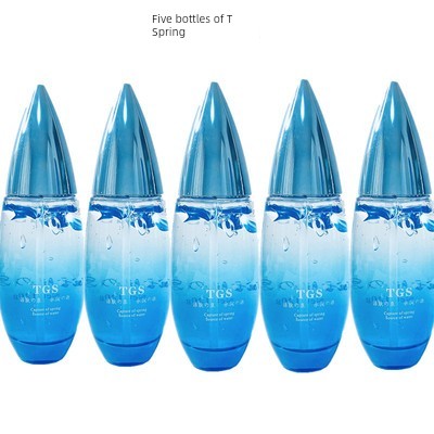 TGS Skin Rejuvenation Spring Essence T Spring Blue Grande Taille T Quatre en Un Hydratant en Profondeur Hydratant Convient aux Femmes Enceintes et aux Bébés Soins de la Peau Vjt